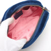 Gucci GG Marmont Velvet &amp; Leather Waist Bag, Blue