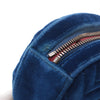 Gucci GG Marmont Velvet &amp; Leather Waist Bag, Blue
