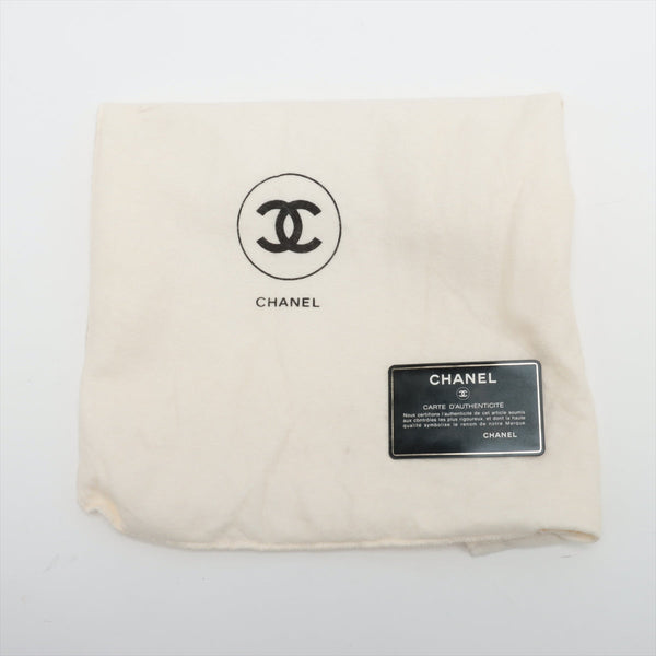 Chanel Lambskin Black Quilted Shoulder Bag