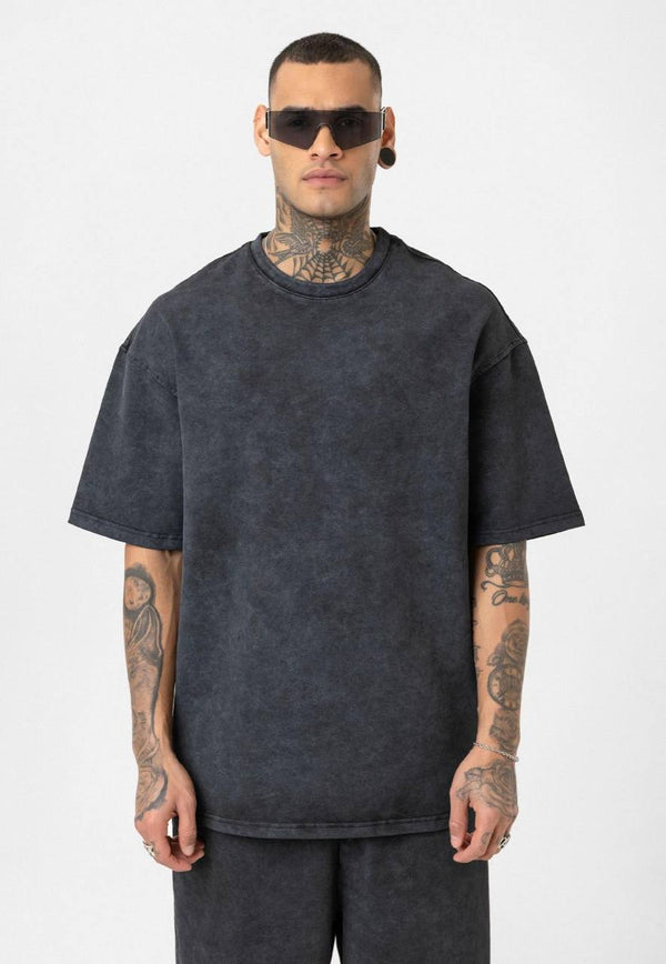 Oversized Washed Tracksuit Set
