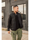 Wesley Packable Puffer Jacket - Black