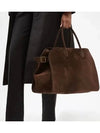 Cocoa Yacht Club Leather Tote Bag