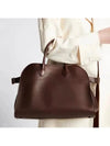 Cocoa Yacht Club Leather Tote Bag