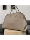 Cocoa Yacht Club Leather Tote Bag