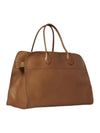 Cocoa Yacht Club Leather Tote Bag