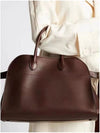 Cocoa Yacht Club Leather Tote Bag