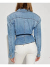 Cocoa Yacht Club Washed Cotton Denim Jacket