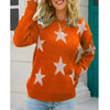 Cocoa Yacht Club Cute Star Pattern Sweater