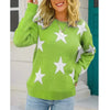 Cocoa Yacht Club Cute Star Pattern Sweater