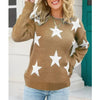 Cocoa Yacht Club Cute Star Pattern Sweater