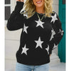 Cocoa Yacht Club Cute Star Pattern Sweater