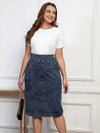 Cocoa Yacht Club Casual Denim Skirt