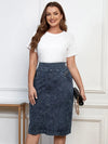 Cocoa Yacht Club Casual Denim Skirt