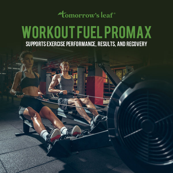 Tomorrow's Leaf® Workout Fuel ProMax