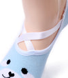 Non-Slip Women's Hospital Socks (Cartoon)