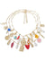 Cocoa Yacht Club Multi-layered Sunflower Charm Necklace