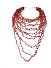 Cocoa Yacht Club Boho Multilayer Handmade Beaded Necklace