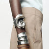 Cocoa Yacht Club Spiral Alloy Bracelet
