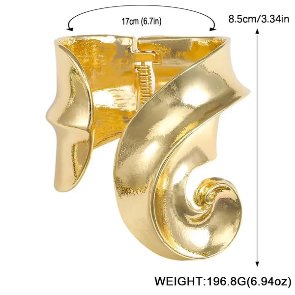 Cocoa Yacht Club Spiral Alloy Bracelet