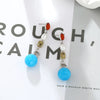 Cocoa Yacht Club Elegant Charm Handmade Beaded Water Drop Earrings