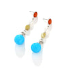 Cocoa Yacht Club Elegant Charm Handmade Beaded Water Drop Earrings