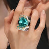 Cocoa Yacht Club Paraiba Iced Cut Lux Ring