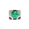 Cocoa Yacht Club Paraiba Iced Cut Lux Ring