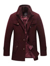 Cocoa Yacht Club Wool Slim Fit Men's Coat