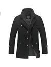 Cocoa Yacht Club Wool Slim Fit Men's Coat