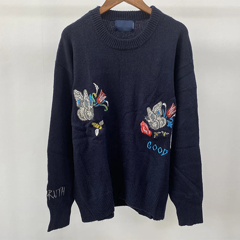 Cocoa Yacht Club Cashmere Sweater