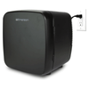 Emerson Portable Mini Fridge Cooler XL with 9 Liter Capacity and Locking Latch