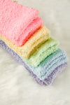 Pink Non-Slip Winter Cozy Fuzzy Socks Set