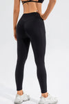 High-Waisted Leggings with Pockets
