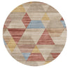 RABBIT G5509-A1 - 41' x - 41' Washable Non-Slip Round Rug