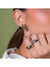 18K Gold-Plated Stainless Steel Stud Earring