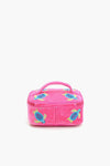 Velvet Jewelry Box – Hand-Stitched Travel & Home Organizer with Removable Tray