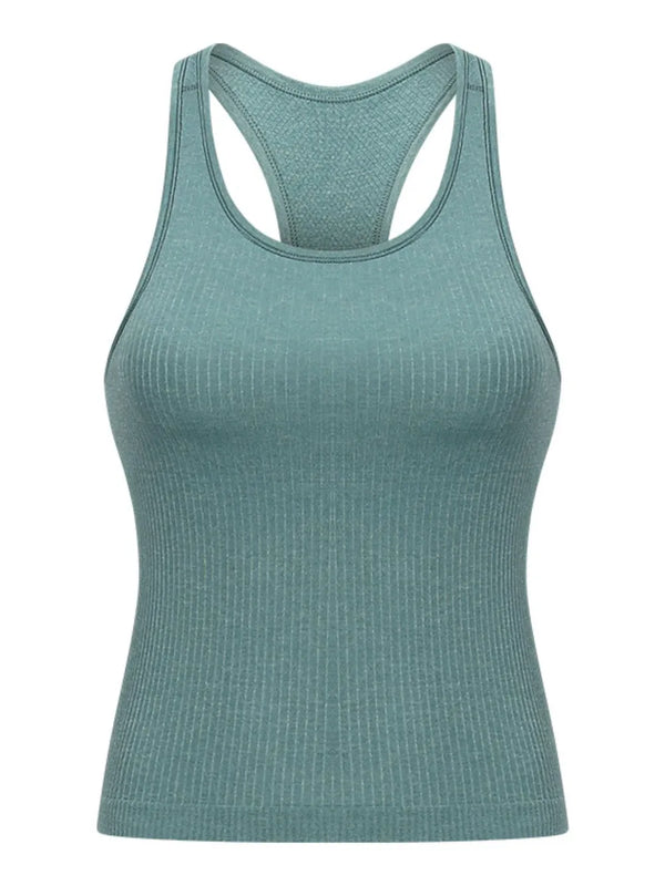 JupiterGear Round Neck Racerback Tank