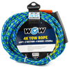60ft 4-Rider 4K Tow Rope with 2 Sections