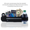 JupiterGear Sports Running Belt and Travel Fanny Pack for Jogging, Cycling and Outdoors with Water Resistant Pockets