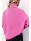 Basic Bae Turtleneck Long Sleeve Dropped Shoulder Sweater