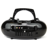 Emerson 7" Bluetooth DVD Boombox w AMFM Radio, Stereo Speakers & Multi-Media