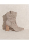 MAVIS-Western Style Bootie