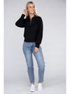 Easy-Wear Half-Zip Pullover