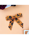 2-Piece Polyester Bow Hair Clip - Cocoa Yacht Club