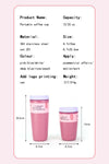 Pitaya Pink Stainless Steel Insulated Cup
