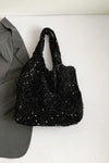 Sequin Polyester Handbag