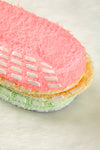 Pink Non-Slip Winter Cozy Fuzzy Socks Set