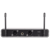 Supersonic UHF Dual Channel Selectable Frequencies Professional Wireless Microphone