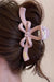 Sachet Pink Sweet Bowknot Hair Claw Clip