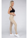 Active Leggings Featuring Concealed Pockets